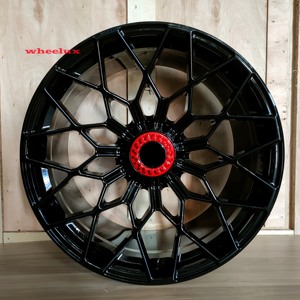 ล้อแม็กซ์ <span class=keywords><strong>Hot</strong></span> <span class=keywords><strong>Wheels</strong></span> แบบสั่งทำพิเศษ ขนาด 18-24 นิ้ว สำหรับ <span class=keywords><strong>Lamborghini</strong></span> Urus พร้อม Center Lock วัสดุอลูมิเนียมอัลลอย - Product Image 5