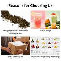 Vente directe usine en gros – Sachets de thé Oolong de marque YUN QI, qualité supérieure, quatre saisons, 6g*30 sachets, sachet triangulaire pour restaurants