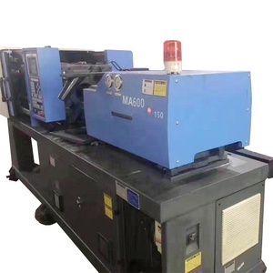 Machine de moulage par injection de plastique d'occasion de précision Haitian Electric 60 tonnes, moteur haute efficacité pour la fabrication de produits en plastique - Product Image 1