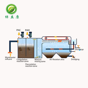 广泛应用范围 溶解气浮选 DAF 溶解气浮选（DAF）装置 - Product Image 5