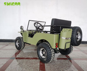 Coche de juguete para niños Mini Jeep Gasoline Power <span class=keywords><strong>Shineray</strong></span> 125cc Off Road Jeep 2 asientos a la venta - Product Image 6