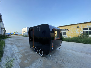 YITUO Cheapest Tuk Tuk Mobile Food Truck Hot Dog Cart With Grill for European - Product Image 5