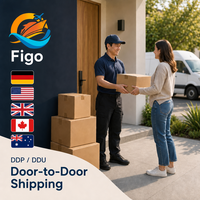 Expédition internationale DDP professionnelle par voie maritime vers le Royaume-Uni et l'Allemagne, transport de marchandises dangereuses en toute sécurité, transitaire Alibaba Express