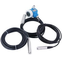 Transmetteur de niveau d'eau 4-20mA 0.5-4.5V RS485 submersible pour l'irrigation agricole