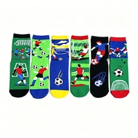 Chaussettes en coton amusantes antidérapantes « Ne déranger pas, je regarde le football » pour hommes, mode, sport, athlétisme, course à pied