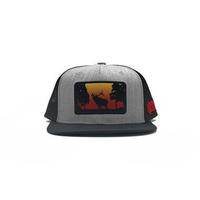 Casquette de camionneur Richard 112 à 6 panneaux personnalisée avec broderie personnalisée, mode masculine, patch de chasse tissé, casquette de papa pour l'extérieur