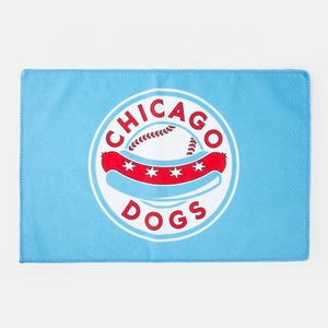Nhà Máy Tùy Chỉnh 100% Polyester Sợi Nhỏ Slogan Rally Khăn Thăng Hoa In Ấn Rally Khăn Biểu Tượng Tùy Chỉnh Fan Khăn - Product Image 5