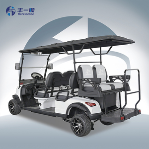 48V-<b>72V</b> Lithium <b>Battery</b> 6-Seater Golf Cart with CE for Large Resort Facilities - Product Image 3