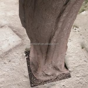 Stile moderno grande albero di olivo artificiale all'aperto di alta qualità in plastica resistente albero finto ambiente-Friendly per il <span class=keywords><strong>giardino</strong></span> di casa - Product Image 4