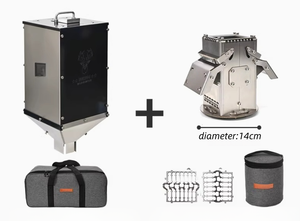 <span class=keywords><strong>Estufa</strong></span> <span class=keywords><strong>de</strong></span> pellets <span class=keywords><strong>de</strong></span> madera portátil para exteriores, <span class=keywords><strong>de</strong></span> gran capacidad tanque <span class=keywords><strong>de</strong></span> combustible, <span class=keywords><strong>turbina</strong></span> <span class=keywords><strong>de</strong></span> quemador <span class=keywords><strong>de</strong></span> acero inoxidable 304 para acampar, tienda cómoda - Product Image 3
