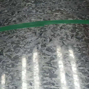 A653 Z60เคลือบสังกะสีสังกะสีแบบจุ่มร้อน SGCC 0.4มม. 0.5มม. - Product Image 3