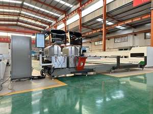 Máquina de Corte CNC Automática de Precisión con Motor para Perfiles de Aluminio Industriales en Cualquier Ángulo - Product Image 3