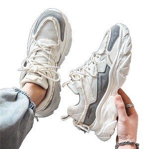 Summer Men's Shoes - Mesh Breathable Sports Shoes - Men's Spring-autumn Outdoor Sports Casual Walking Shoes Chunky Shoes - Product Image 2