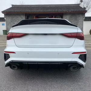 Protector de Parachoques Trasero, Difusor, Protector de Parachoques para Audi A3 Sedán 2021-2024, Kit de Carrocería, Accesorios para Automóviles - Product Image 6