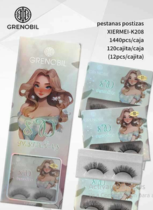 ขนตาปลอม Grenobil 8D แบบหนาเต็มเส้น บรรจุกล่อง - Product Image 3