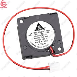 Ventilateur soufflant Gdstime GDB3010 30mm DC 5V/12V/24V à double roulement à billes haute vitesse, remplacement parfait pour ventilateurs d'extrudeuse et boîtiers d'ordinateur - Product Image 5