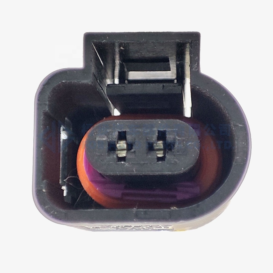 0090-257 1.5mm Auto electrical plug connector 1J0973702 for ignition coil Auto Temp sensor plug deflation valve connector