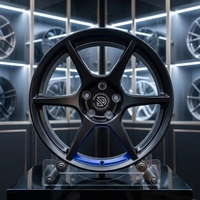 Nouvelles jantes en alliage d'aluminium forgé GUDE Deep Dish Ten-thousand-ton pour Mercedes/Audi, 17-23 pouces, personnalisées
