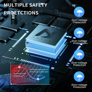 โรงงานผลิต Khons ผลิตภัณฑ์ <span class=keywords><strong>Mennekes</strong></span> Type 2 IEC62196-2 32A 3 เฟส <span class=keywords><strong>22KW</strong></span> ตู้ชาร์จรถยนต์ไฟฟ้าแบบติดผนัง ชาร์จเร็ว พร้อมระบบควบคุมผ่านแอป - Product Image 3