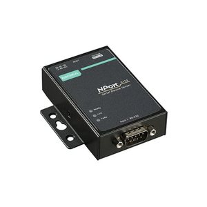 Convertisseur de périphériques MOXA NPort 5410 AVEC 4 PORTS Rs-232 Ethernet ORIGINAL TAIWAN - Product Image 1