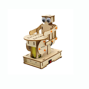 Bán Sỉ Đồ Chơi Hơi Nước Bằng Gỗ Tự Làm Mô Hình <span class=keywords><strong>Robot</strong></span> Đánh Trống Tự Làm Đồ Chơi Thí Nghiệm Dạy Học Sinh Đồ Chơi Giáo Dục Khoa Học - Product Image 1
