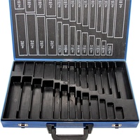 Kit de forets hélicoïdaux en Cobalt pour acier inoxydable, outils de chine, tige droite, HSS, ensemble de mèches pour l'acier inoxydable, 230 pièces