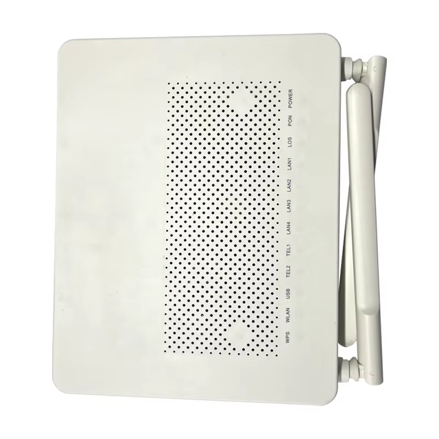 Refurbished HG8245H English Framework ADSL WiFi Modem Router with DC 12V Power Epon OLT X-PON ONU Optical Fiber