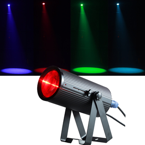 Leahua chùm ánh sáng sân khấu Disco pinspot 60W <span class=keywords><strong>RGBW</strong></span> <span class=keywords><strong>Zoom</strong></span> <span class=keywords><strong>LED</strong></span> <span class=keywords><strong>PAR</strong></span> cho khách sạn sự kiện trực tiếp nhà hát DJ Bar - Product Image 1