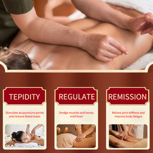 Органическое китайское травяное массажное масло помогает облегчить боль и успокаивает больные мышцы - Product Image 3