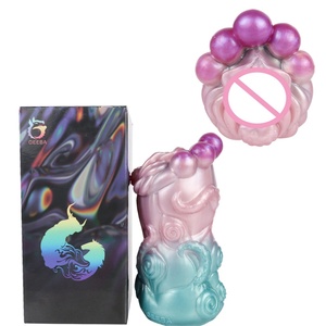 Copa Masturbadora Masculina Soft Skin Fantasy con Diseño Floral Moderno, Canal Único, Juguete Sexual para Adultos - Product Image 1