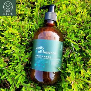 Champú Personalizado OEM/ODM con Patente de Péptidos de Seda para Control de Grasa - Champú Antibacteriano de Árbol de Té con Vitamina E para Cuero Cabelludo Graso 500ml - Product Image 2