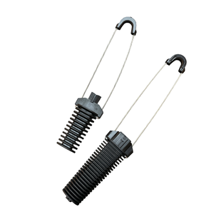 Pince de tension de type cale PA300 pour équipement de fibre optique aérien – Raccords de câble optique de haute qualité pour câbles optiques - Product Image 2