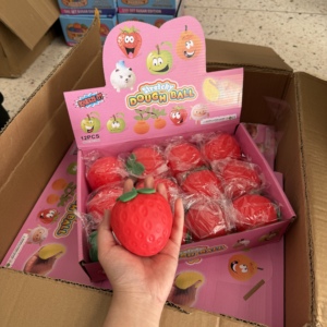 Juguete Antiestrés de Fresa Roja, Suave y Adorable, a Bajo Precio, Regalo para Niños - Product Image 2