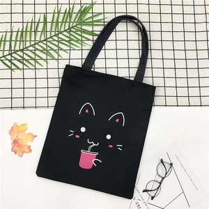 <span class=keywords><strong>Sac</strong></span> à main imprimé tendance pour femme, style coréen, artistique et frais, inspiré des étudiantes, <span class=keywords><strong>sac</strong></span> en toile carré de style Mori Girl, nouveau modèle - Product Image 1