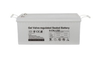 Batterie Gel régulée nouvelles Batteries haute performance pour le stockage d'énergie solaire/éolienne et les systèmes hors réseau 12v 250ah de Valve Ce