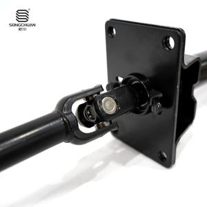 Extrémités de biellettes de direction pour voiturette de golf électrique EZGO RXV 2008 et modèles ultérieurs - Fabricant d'origine - Colonne de direction 608117 - Product Image 2