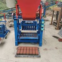 Machine à mouler des blocs de béton, machine à fabriquer des briques, machine à fabriquer des blocs de briques