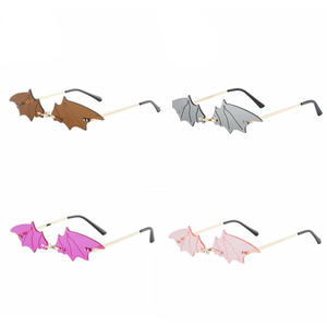 نظارات عيون دائرية بأشكال مضحكة ، للهالوين, نظارات للهالوين مزودة بإطار دائري مُضحك ، نظارات مُزينة لحفلات الهالوين - Product Image 6