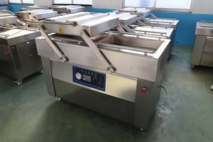 Otomatik ticari paketleme mühürleyen tek odacıklı vakum sızdırmazlık gıda paketleme makinesi Packer için - Product Image 4