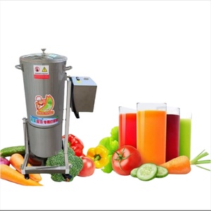 Meyve sebze ezmek meyve suyu kırma hamuru işleme abd için dayak makinesi - Product Image 1