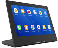 PC tout-en-un Android en forme de L, écran tactile 10 pouces, WIFI, Bluetooth, tablette Android avec RJ45, HD-MI, USB pour affichage de menus de restaurant