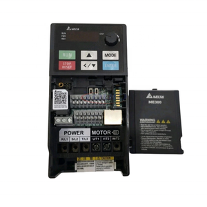 100% ใหม่ ของแท้ VFD-ME300 ซีรีส์ ฟรีเควนซีคอนโทรลเลอร์ VFD4A2ME43ANNAA 2 แรงม้า 1.5 กิโลวัตต์ 460 โวลต์ 4.2 แอมป์ 3 เฟส - Product Image 1