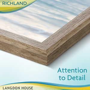 Trang Trí Nội Thất Tùy Chỉnh Tường Treo OEM Máy Tính Để Bàn Hiển Thị Hai Mặt Bằng Gỗ Khung Ảnh Tùy Chỉnh Kích Thước Hình Ảnh Khung Từ Campuchia - Product Image 5