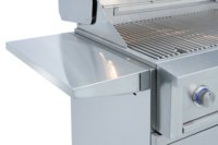 Gril de cuisine extérieur portable, étanche, réglable, en acier inoxydable, avec quatre brûleurs principaux, protection haute pression et grille de maintien au chaud