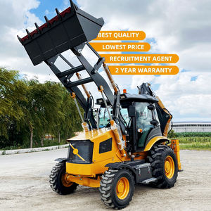 Livraison gratuite Euro 5 EPA chargeuse-pelleteuse pelleteuse chargeuse sur pneus de haute qualité avec seau - Product Image 4