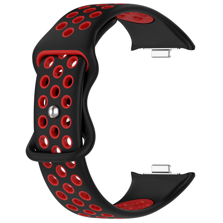 black+red