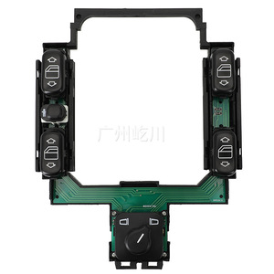 สวิตช์ควบคุมกระจกไฟฟ้า Mercedes-Benz C-Class W202 รุ่น A2028208210 สำหรับประตูรถยนต์ - Product Image 3