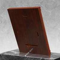 Plaque en bois Style européen, haute qualité, en aluminium par Sublimation