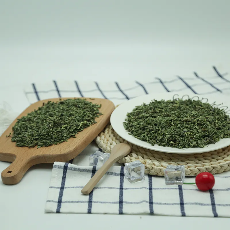 Vendita di granuli di menta piperita di alta qualità può essere direttamente preparato tisana