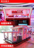 Penjualan laris dioperasikan koin multi arcade kabinet permainan arcade tombol street fighter mesin arcade